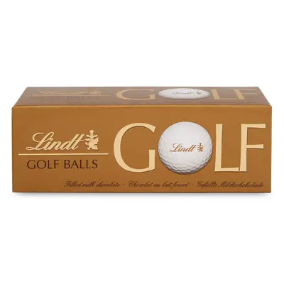 Lindt Golf Balls Milk Chocolate Golf Balls with Hazelnut Filling 110g Gift Present for Him and H