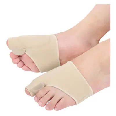 (S) Pair Toe Bunion Protector Straightener Separator Corrector Hallux Valgus Care