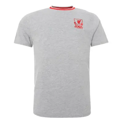 (M) Liverpool Heritage Grey Away Tee