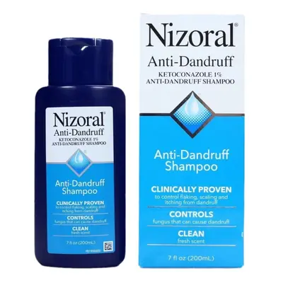 Anti-Dandruff Shampoo 1% - Seborrheic Dermatitis Treatment 200mL