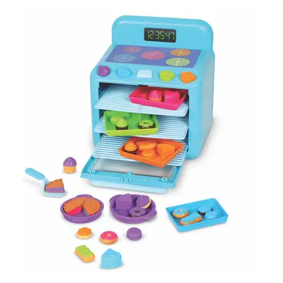 Learning Resources Sorting Sweets Mini Oven - Pretend Play Food Play Kitchen Sorting Toy for Kid