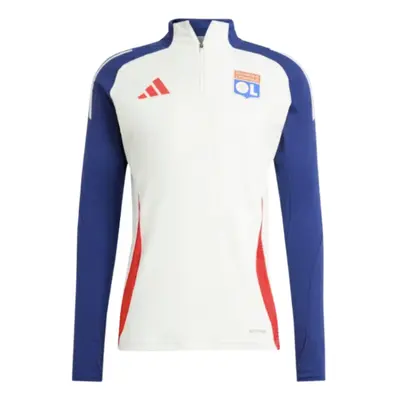 (S) Olympique Lyon Training Top (White Tint)