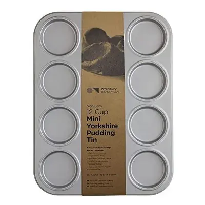 Toughened Yorkshire Pudding Tray Cup - Mini Yorkshire Pudding Tin - Ideal for Baking Toad in Hol