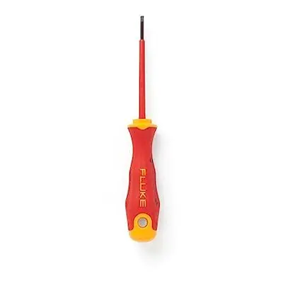 Insulated Slotted Screwdriver 3/32x3 in, 2.5 mm x mm, 1,000 V