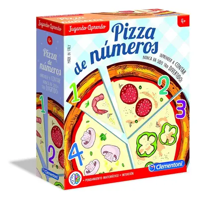 Clementoni - Number Pizza (55316)