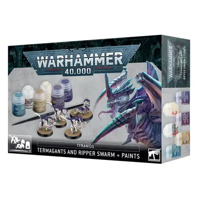 Games Workshop - Warhammer 40,000 - Tyranids Paints Set