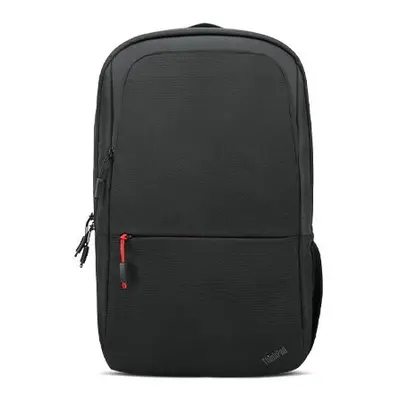 Lenovo ThinkPad Essential (Eco) - Notebook carrying backpack - 16" - black with red accents - fo