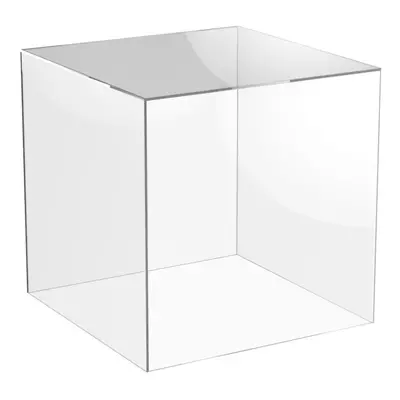 Clear Acrylic Cube 300x300x300mm