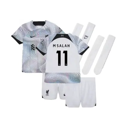 (MB) Liverpool Away Mini Kit (M SALAH 11)