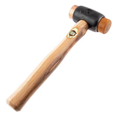 03-212 38mm Copper Hide Hammer with Wood Handle