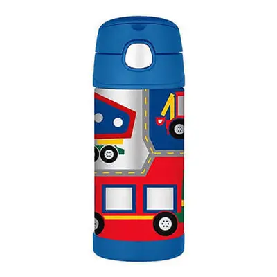 Thermos FUNtainer S/Steel Vacuum Insulated Holder (Dk Vehicl)