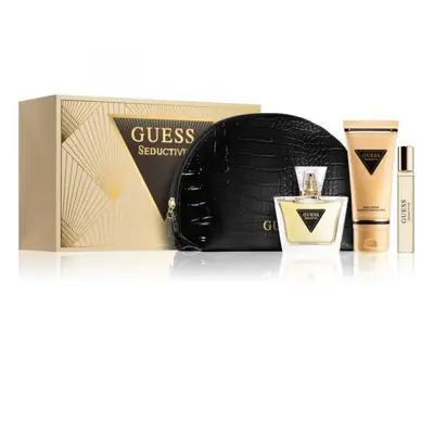 Gift Set Guess Seductive 4pc 2.5 oz. + women