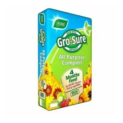 Gro-Sure All Purpose Compost with Months Feed - 120L - Westland