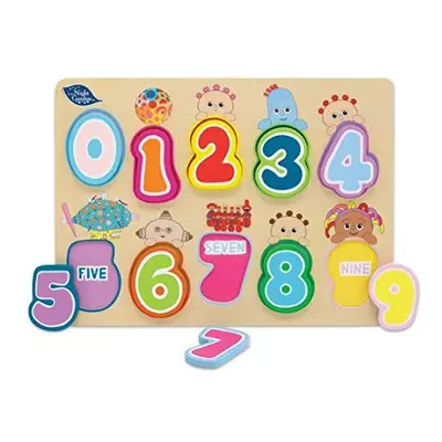 IN THE NIGHT GARDEN Wooden Number Puzzle