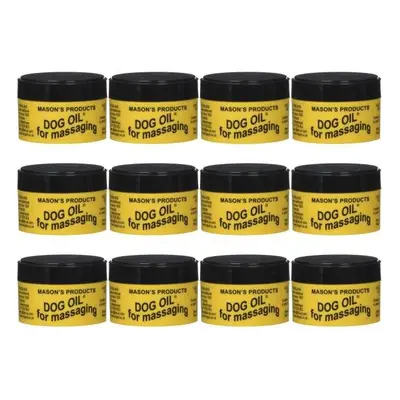 Masons 100g Dog Oil for Massaging (Pack of 12)