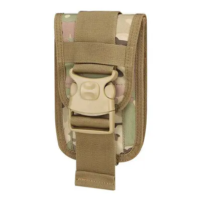 (CP) Tactical Molle Phone Holster Outdoor Belt Waist Bags Utility Vest Card Carrier Bag Mini Mul