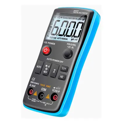 (Blue) LCD Handheld Digital Multimeter