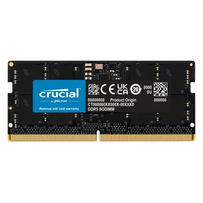 Crucial RAM CT16G48C40S5 16GB DDR5 4800MHz CL40 Laptop Memory