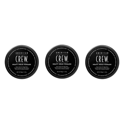 American Crew Heavy Hold Pomade 85g x3