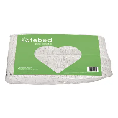 Petlife Safebed Paper Kennel Bedding 10kg - White (Print Free)