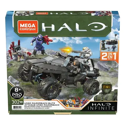 Mega Construx Halo UNSC Razorback Blitz