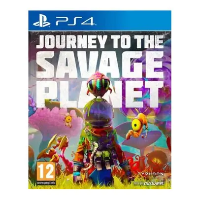 Journey to the Savage Planet