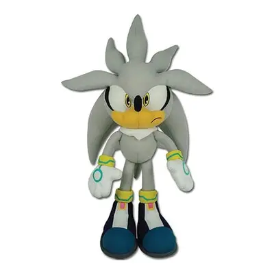 Great Eastern GE-8960 Sonic The Hedgehog Plush - Silver Sonic, 13"