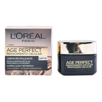 Nourishing Day Cream L'Oreal Make Up Age Perfect SPF (50 ml) (50 ml)