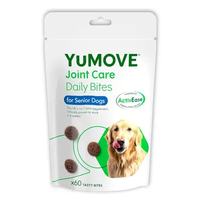 YuMOVE Daily Bites For Senior Dogs | Joint Supplement for Older, Stiff Dogs, with Glucosamine, C