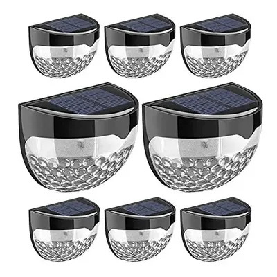 Solar Fence Lights,Decorative Lights LED Garden Lights Waterproof Solar Powered Outdoor Lights f