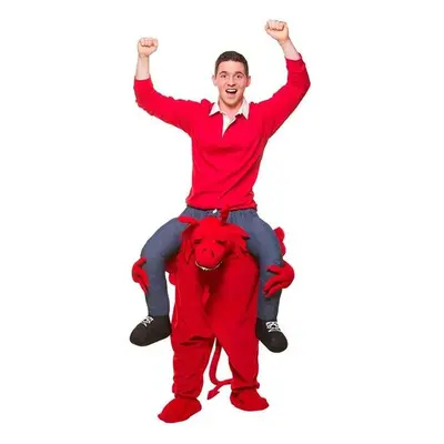 Carry Me Dragon Adult Costume