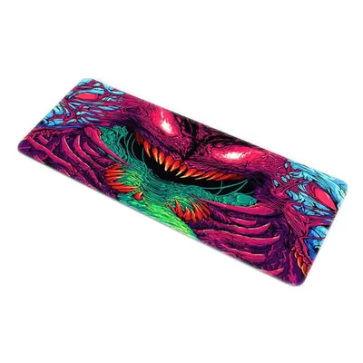 80x30cm Lockedge Large Gaming Mouse Pad Computer Gamer Keyboard Mouse Mat Hyper Beast Desk Mouse