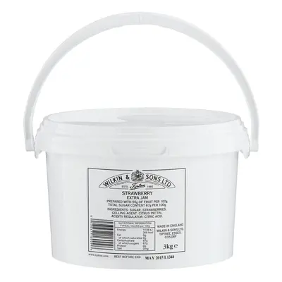 Tiptree Strawberry Jam Catering Tub - 1x3kg