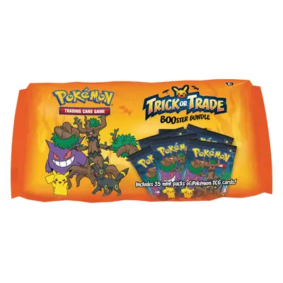 Pokemon TCG Booster Bundle- Trick or Trade