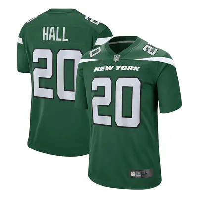 (Men's-M, Green) T-Shirt New York Jets Breece Hall Jersey - Men's