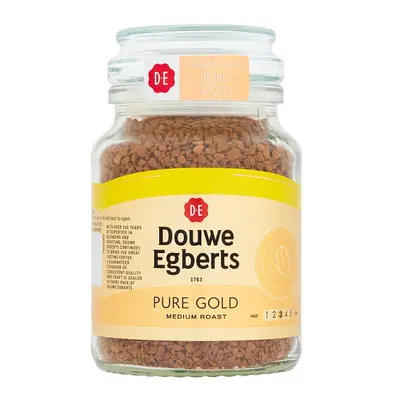 Douwe Egberts Pure Gold Medium Roast 95g (Case of x 95g)