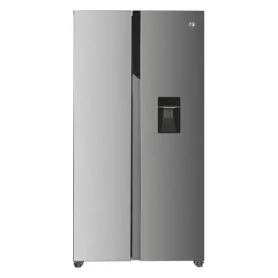 Hoover H-FRIDGE MAXI American Fridge Freezer - Stainless Steel - E Rated