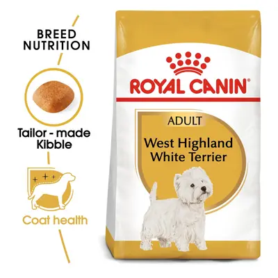 (3kg) Royal Canin West Highland White Terrier - Adult