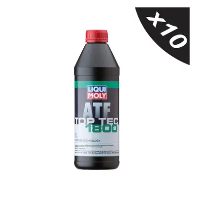 Liqui Moly Top Tec ATF Automatic Transmission Fluid Dexron VI 10x1L