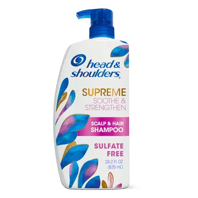 Head & Shoulders Supreme Sulfate Free Dandruff Shampoo with Argan Oil Anti-Dandruff Treatment So