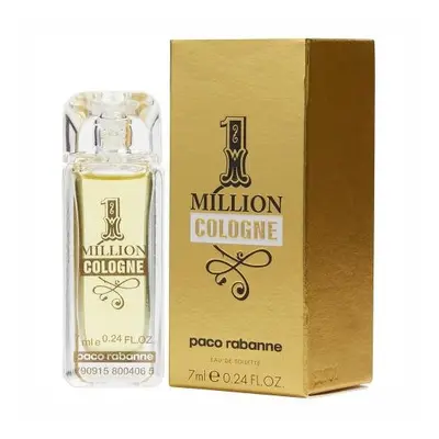 Paco One Million Cologne 0.24 Oz Eau De Toilette Mini