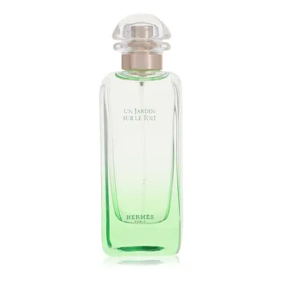 Un Jardin Sur Le Toit by Hermes Eau De Toilette Spray (Tester) 3.3 oz