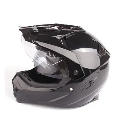 (as the picture, XL) Good Safey Motorcycle Helmet With Sun Shield Atv Road Cross Motocross Helme