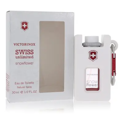 Swiss Unlimited Snowflower by Victorinox Eau De Toilette Spray oz