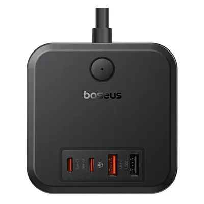 Baseus Powercombo 7-in-1 Fast Charger Cube 30w