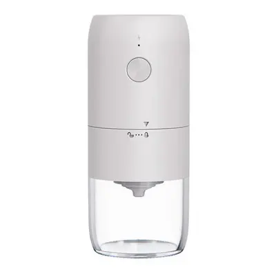 (white) Xiaomi Klt Portable Coffee Grinder Electric Usb Rechargeable Home Outdoor Profession Adj