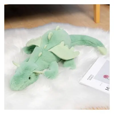 (green, 50cm) 1pc 50cm Flying Dragon Plush Toy Stuffed Cute Fluffy Dragon With Wings Life-like P