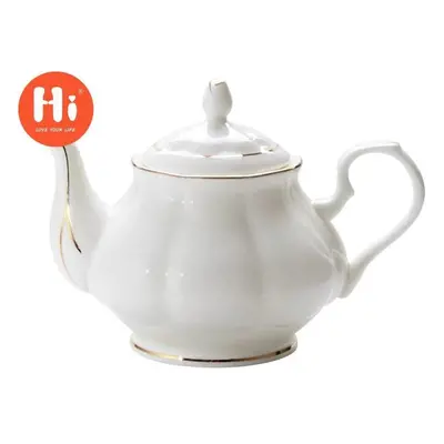 (as the picture) European Coffee Maker Bone C Na Office Kettle Afternoon Tea Pot Tea Set Large C