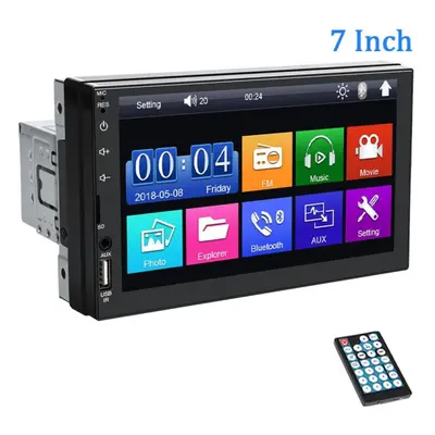 (Type 2) Car Radio Din Mp5 Player Inch Touch Screen Multimedia Fm Aux Input Bluetooth Usb Mirror