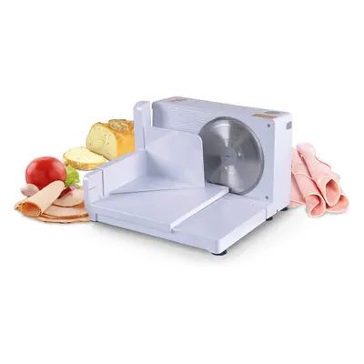 Food Slicer 17cm/6.7" inch Portable Collapsible Electric 230V 50Hz Watt Meat Deli Cheese Stainle